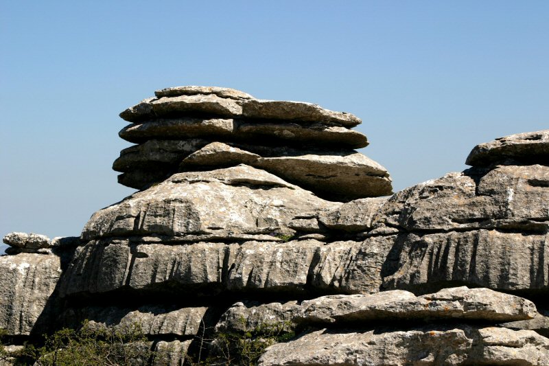 Foto de El Torcal - Antequera (Málaga), España