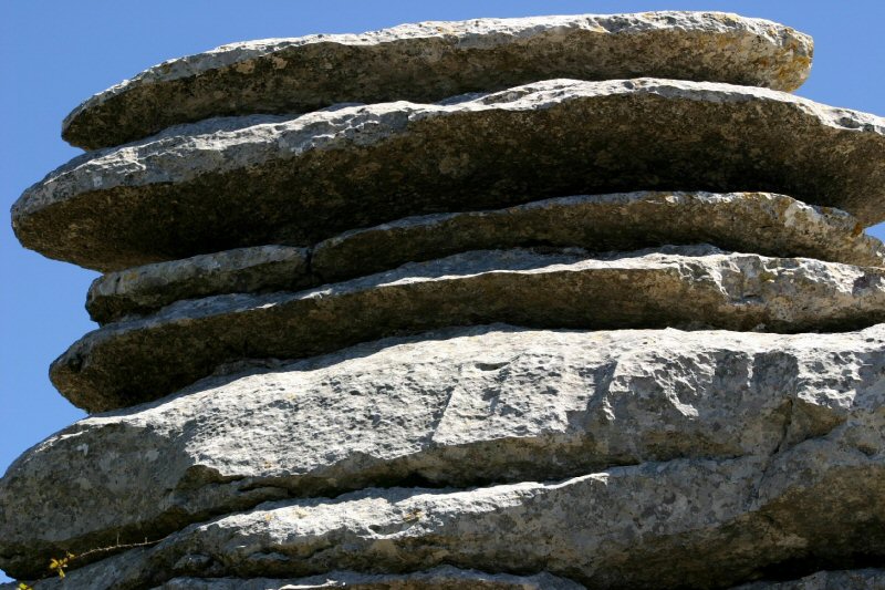 Foto de El Torcal - Antequera (Málaga), España