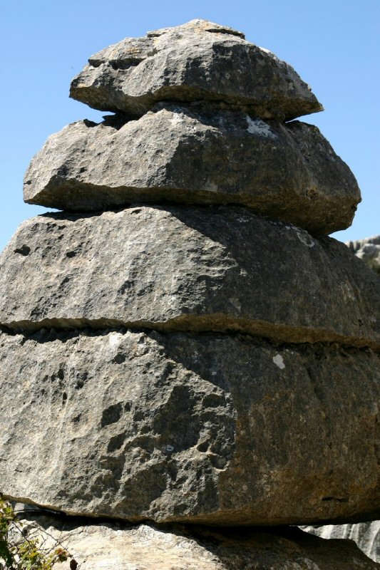 Foto de El Torcal - Antequera (Málaga), España