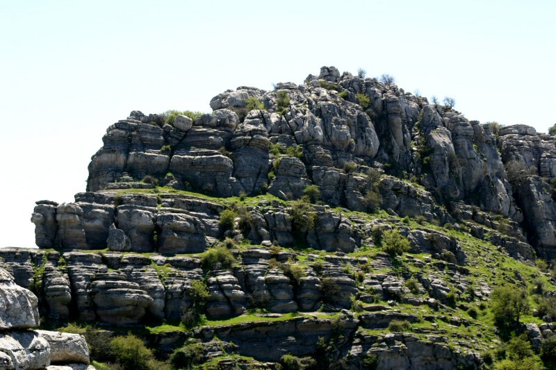 Foto de El Torcal - Antequera (Málaga), España