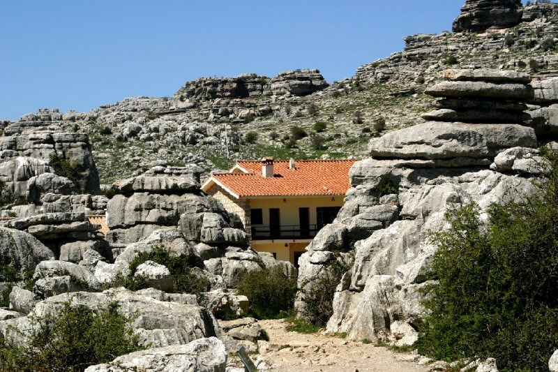 Foto de El Torcal - Antequera (Málaga), España