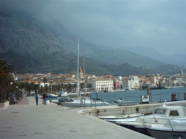 Foto de Makarska, Croacia