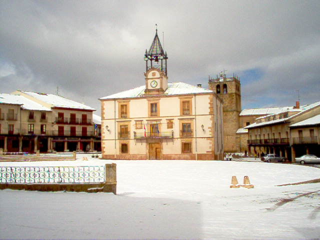 Foto de Riaza (Segovia), España