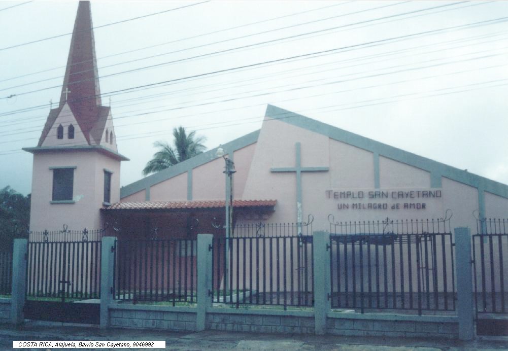 Foto de Barrio San Cayetano de Alajuela, Costa Rica