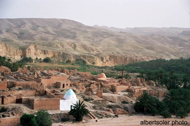 Foto de Tamerza, Túnez