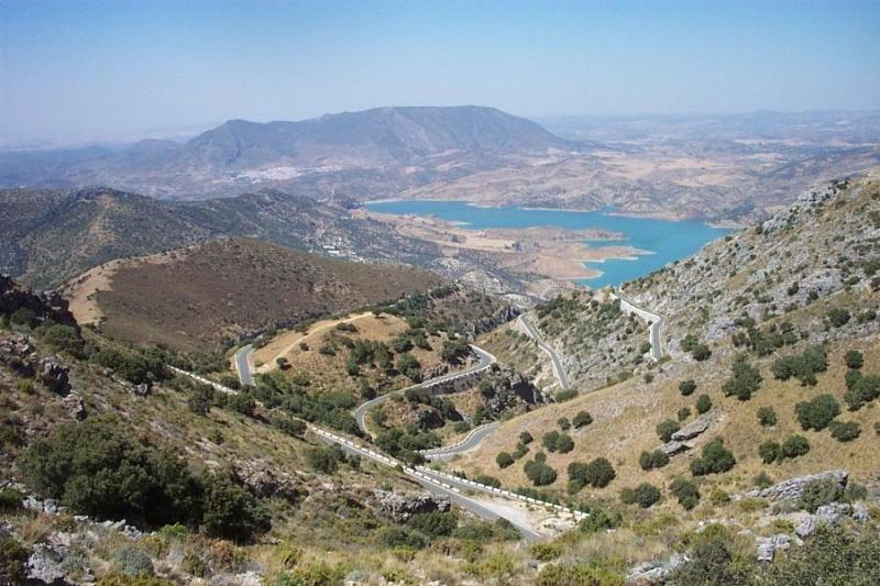 Foto de Grazalema (Cádiz), España