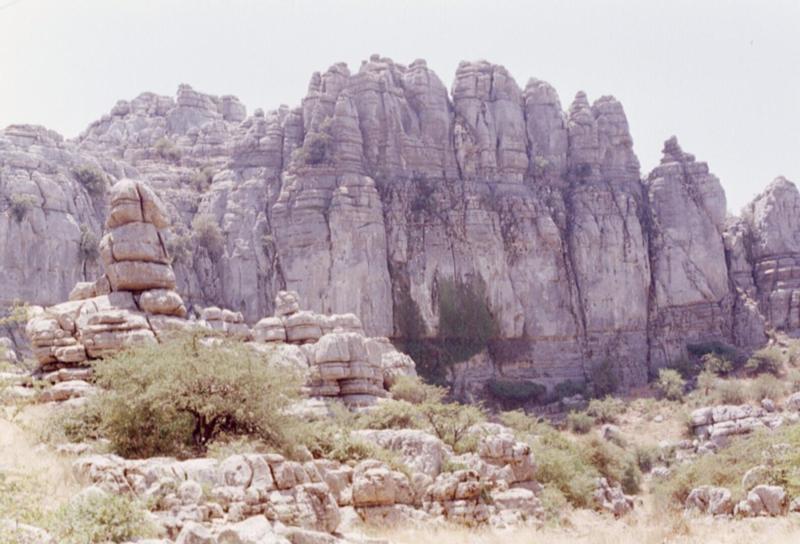 Foto de El Torcal - Antequera (Málaga), España
