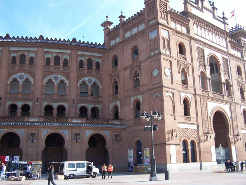 Foto: Plaza de Toros, La Monumental - Madrid (Comunidad de Madrid), España