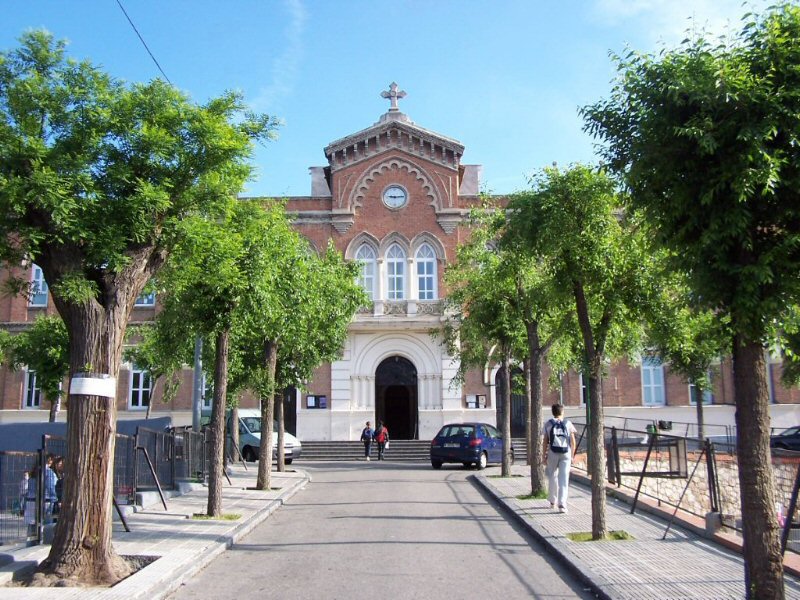 Foto: Colegio "Fundación Caldeiro" - Madrid (Comunidad de Madrid), España