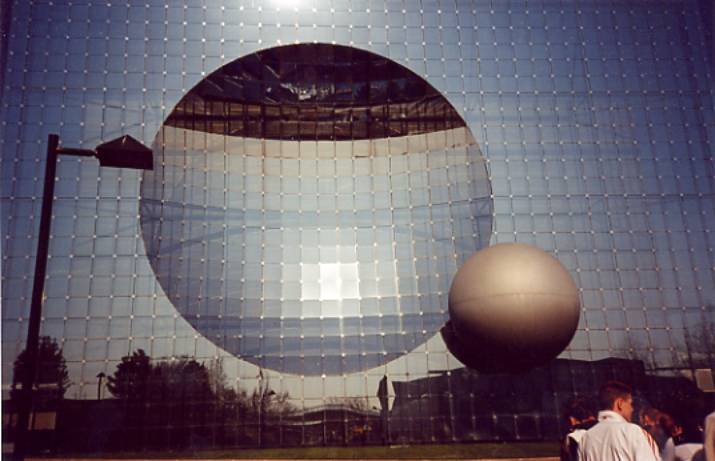 Foto de Poitiers (Futurscope), Francia