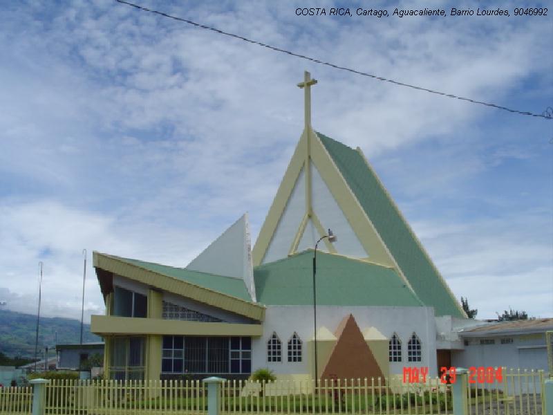 Foto de Barrio Lourdes de Aguacaliente, Costa Rica