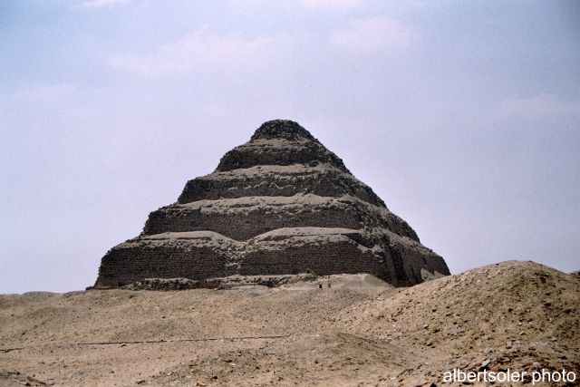 Foto de Saqqara, Egipto