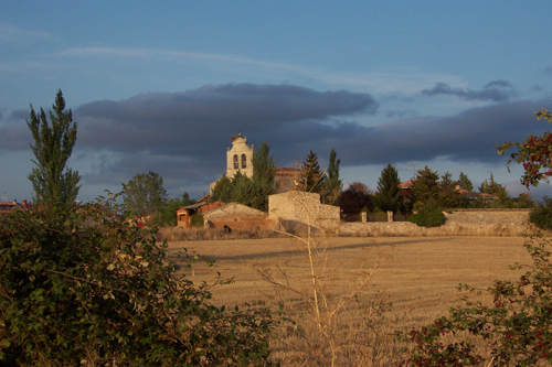 Foto de Saldaña de Burgos (Burgos), España