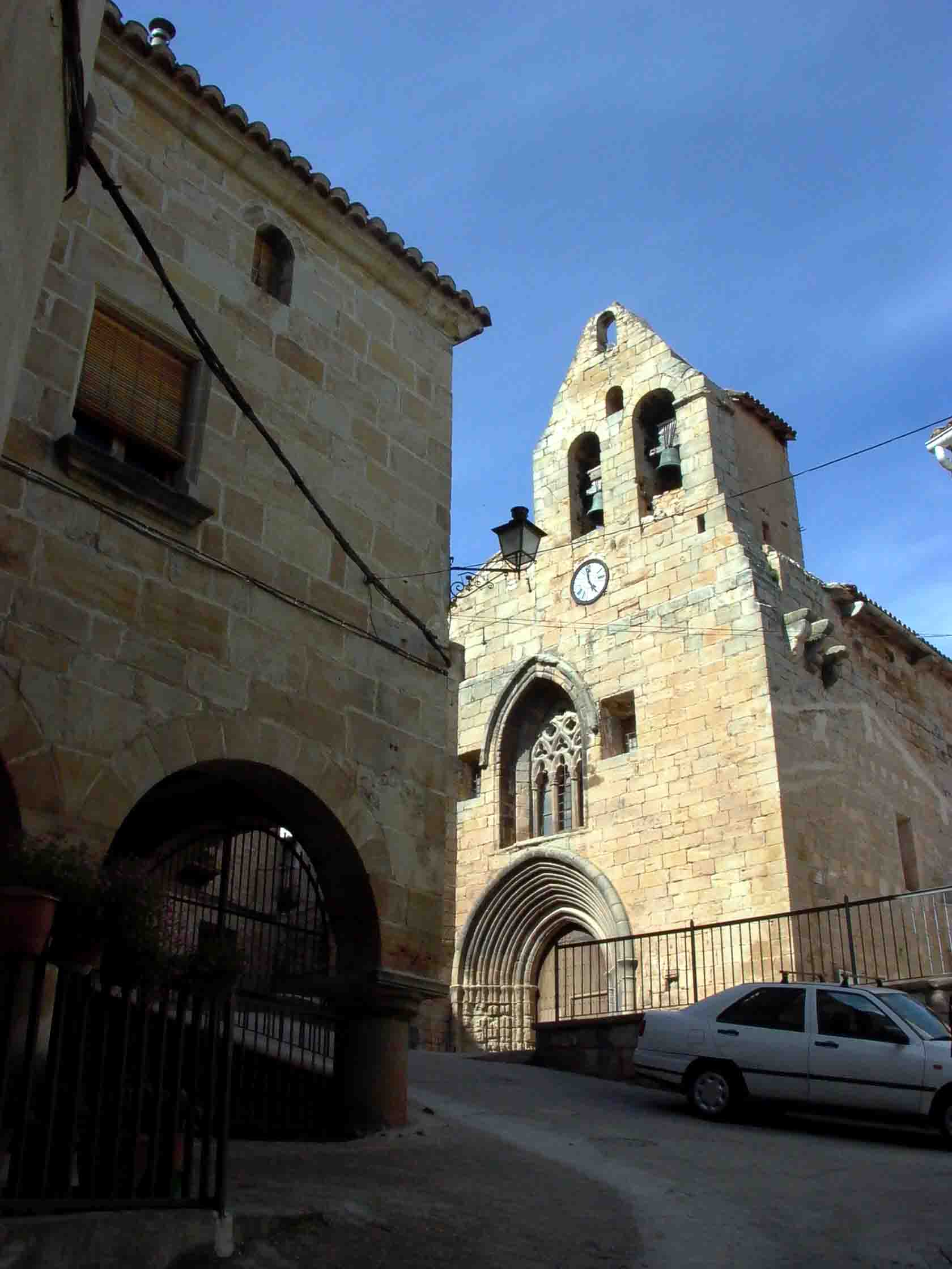 Foto de Lledo (Teruel), España