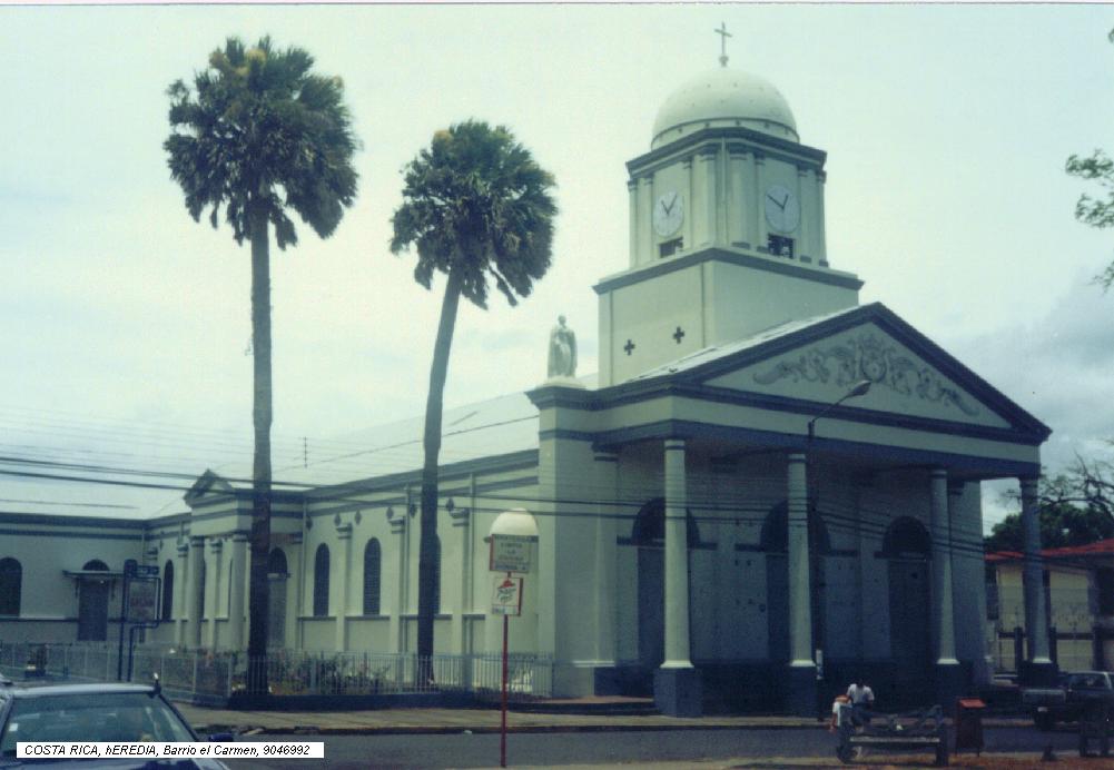 Foto de Barrio el Carmen, de Heredia, Costa Rica