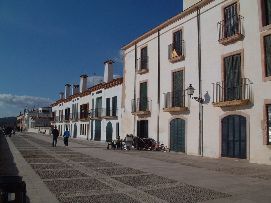 Foto de Altafulla (Tarragona), España