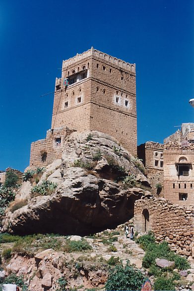 Foto de Jibla, Yemen