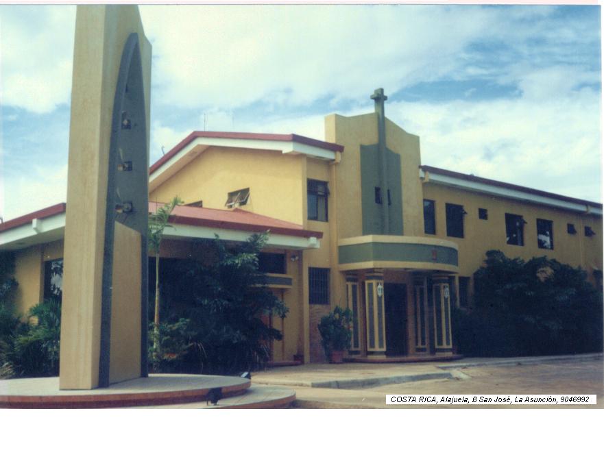 Foto de La Asunción de Barrio San José, Costa Rica