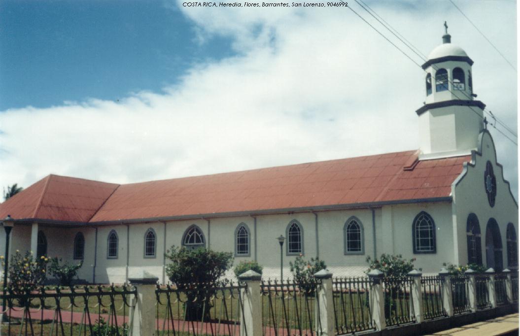 Foto de San Lorenzo de Flores, Costa Rica