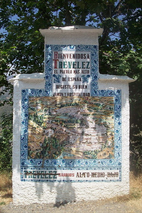 Foto de Trevélez (Granada), España