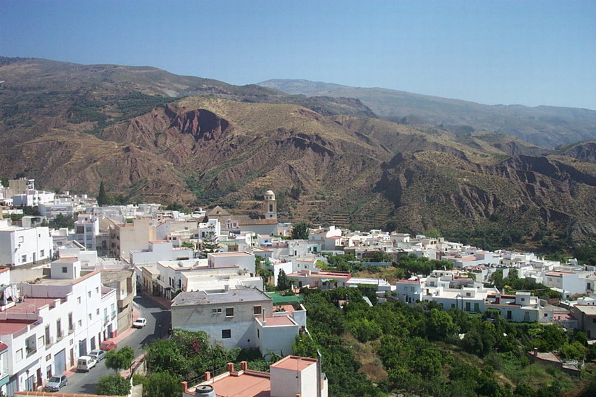 Foto de Canjáyar (Almería), España