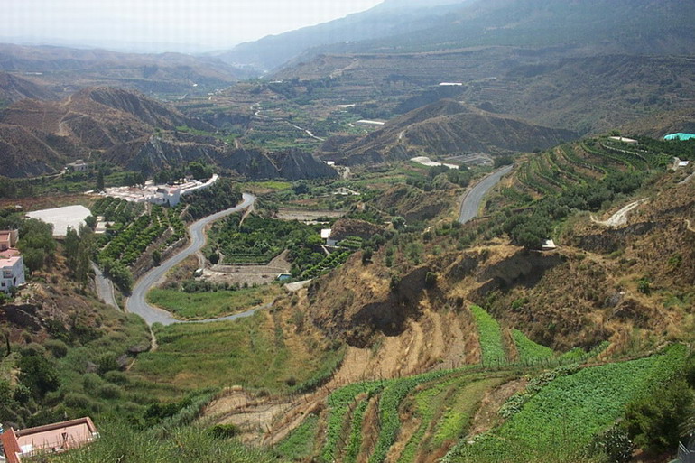 Foto de Canjáyar (Almería), España
