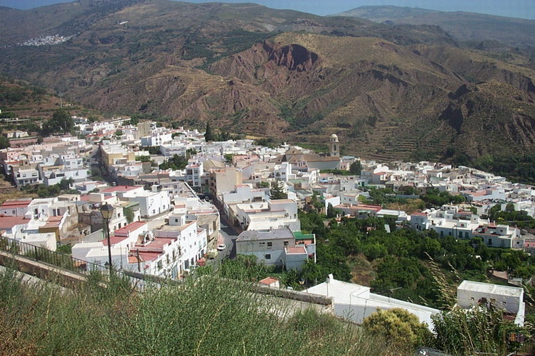 Foto de Canjáyar (Almería), España