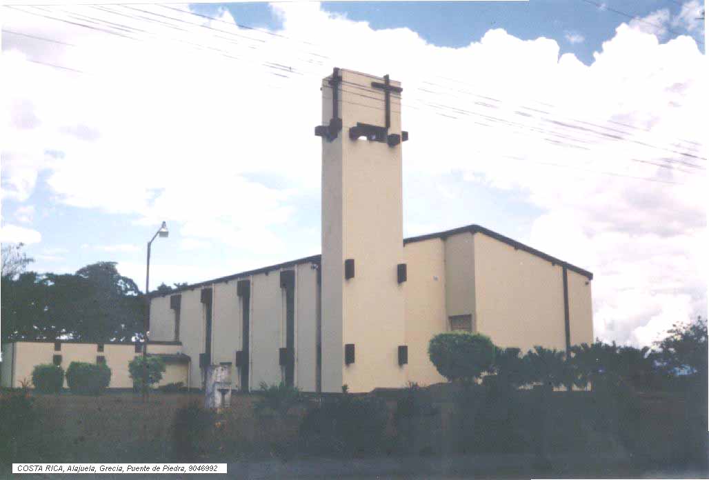 Foto de Puente de Piedra de Grecia, Costa Rica