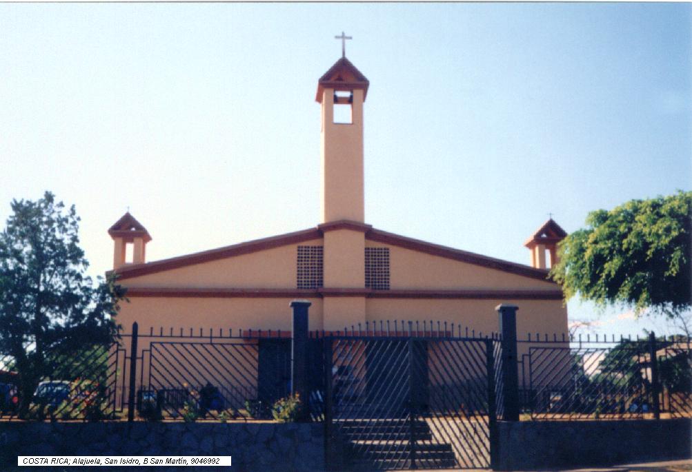 Foto de Barrio San Martín de San Isidro, Costa Rica