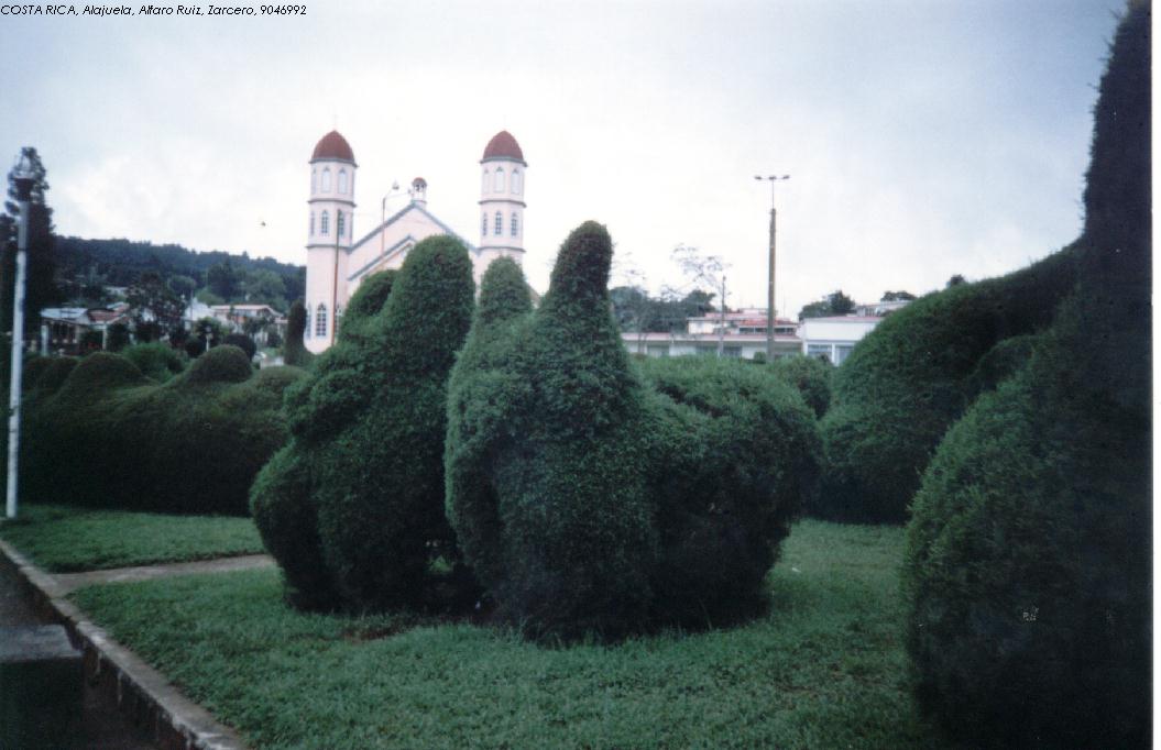 Foto de Zarcero de Alfaro Ruiz, Costa Rica