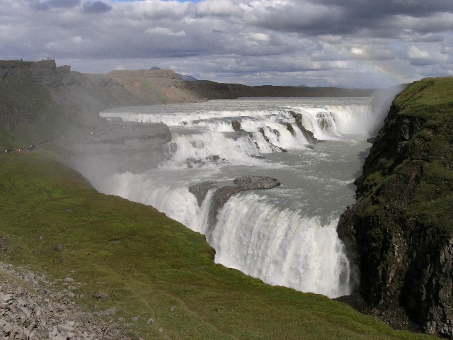 Foto de Gullfoss, Islandia
