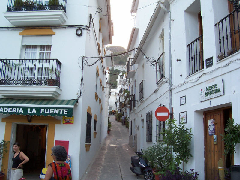 Foto de Ojén (Málaga), España