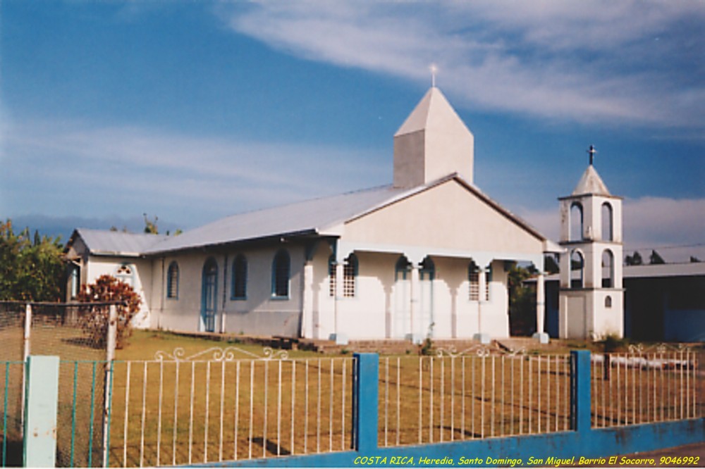 Foto de Barrio El Socorro de San Miguel, Costa Rica