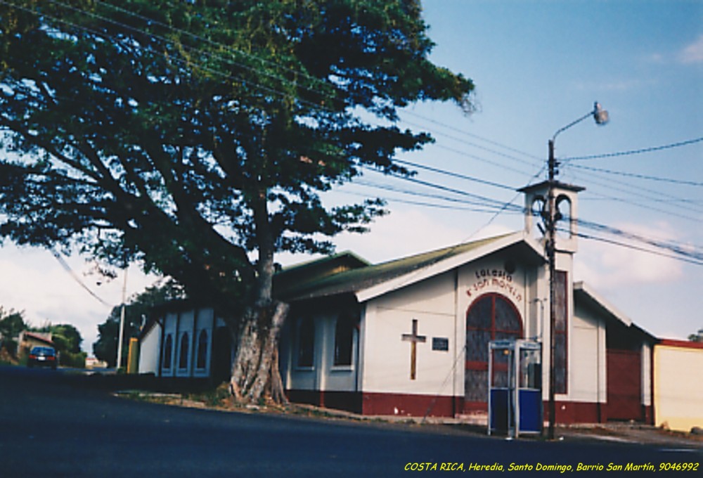 Foto de Barrio San Martín de Santo Domingo, Costa Rica