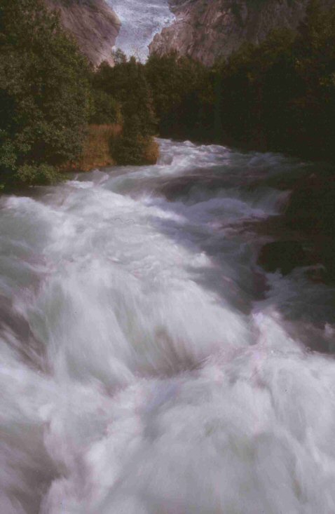 Foto de Glaciar de Briksdal, Noruega