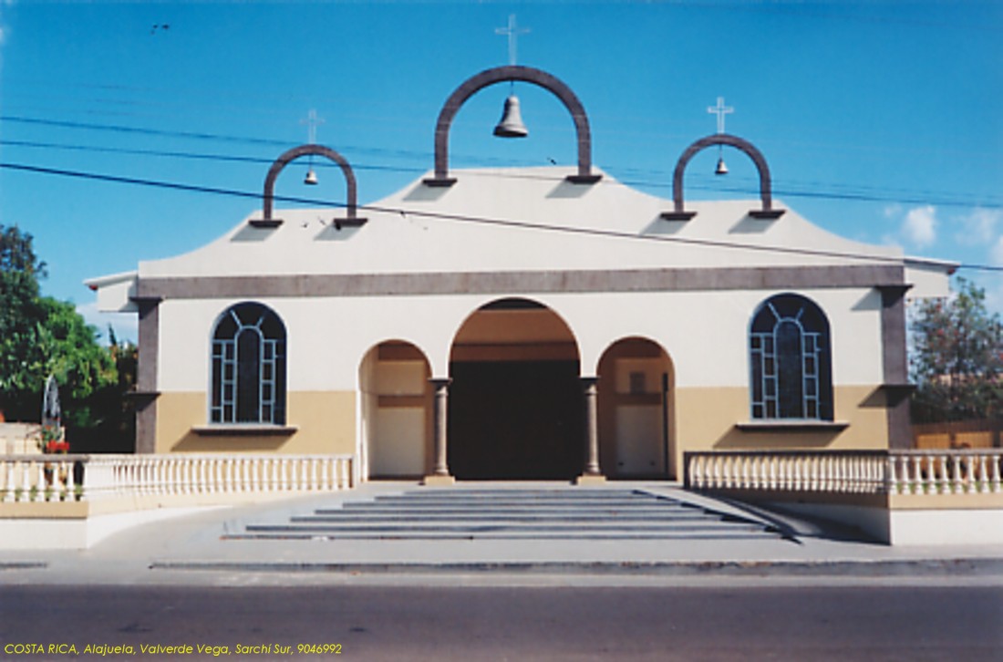 Foto de Sarchí Sur de Valverde Vega, Costa Rica