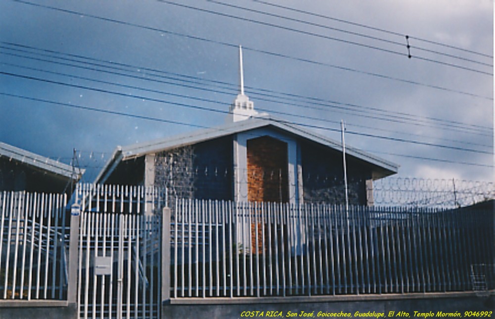 Foto de El Alto de Guadalupe - Templo Mormón, Costa Rica