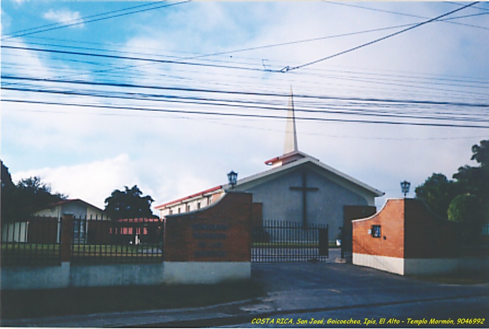 Foto de El Alto de Ipís - Templo Evangéligo, Costa Rica