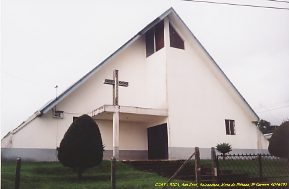 Foto de El Carmen de Mata de Plátano, Costa Rica