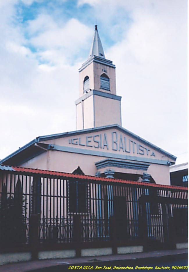 Foto de Guadalupe de Goicoechea - Templo Bautista, Costa Rica