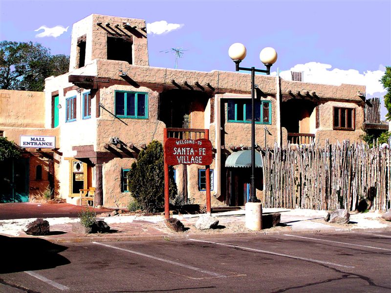 Foto de Santa Fe (New Mexico), Estados Unidos