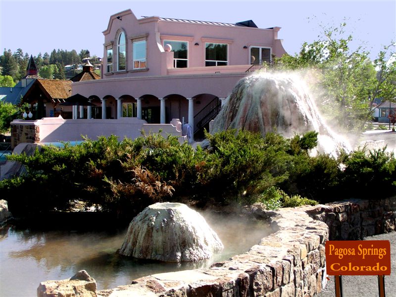 Foto de Pagosa Springs. (Colorado), Estados Unidos