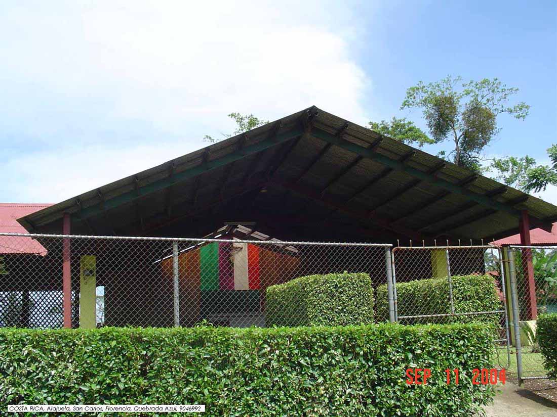 Foto de Quebrada Azul de Florencia, Costa Rica