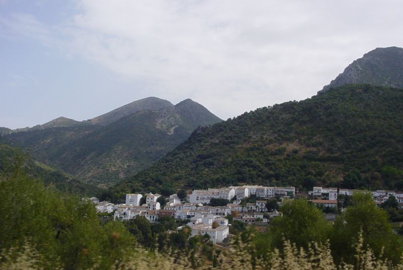 Foto de Grazalema (Cádiz), España