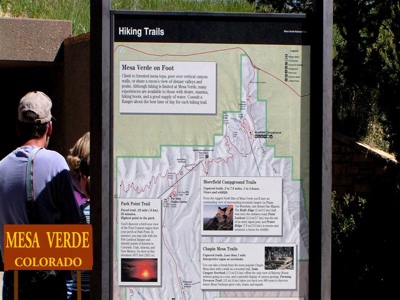 Foto de Mesa Verde (Colorado), Estados Unidos