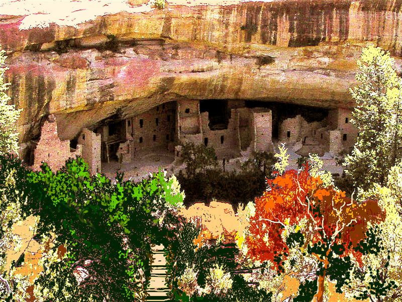 Foto de Mesa Verde (Colorado), Estados Unidos