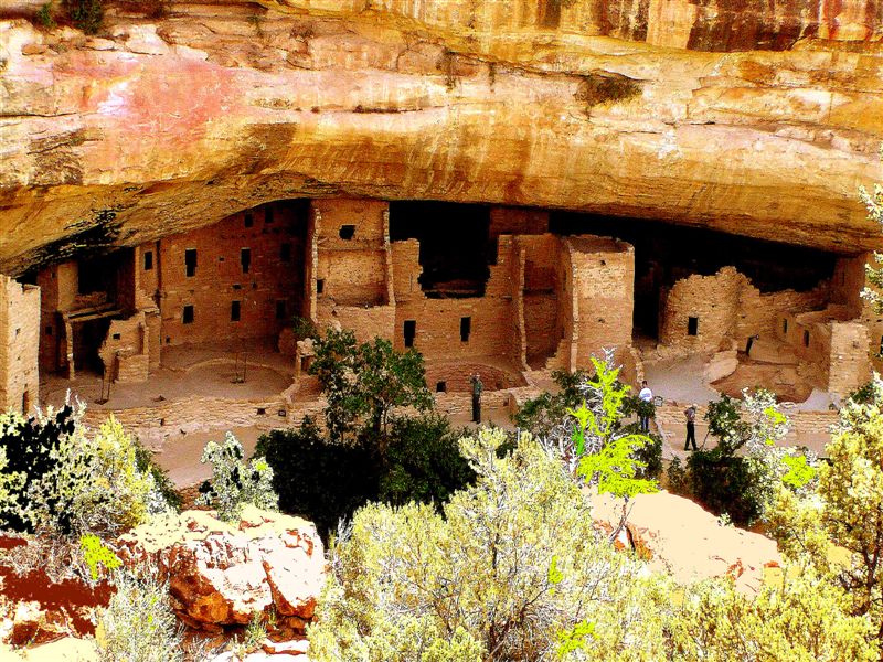 Foto de Mesa Verde. (Colorado), Estados Unidos