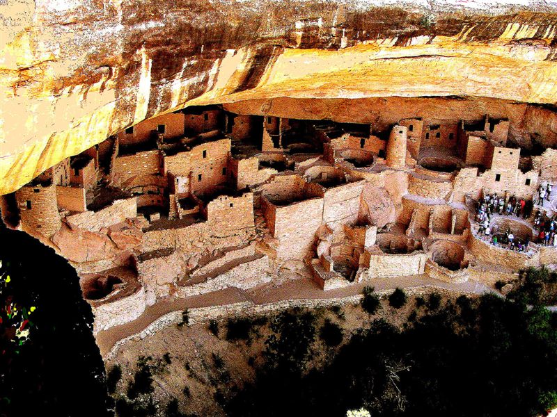 Foto de Mesa Verde (Colorado), Estados Unidos
