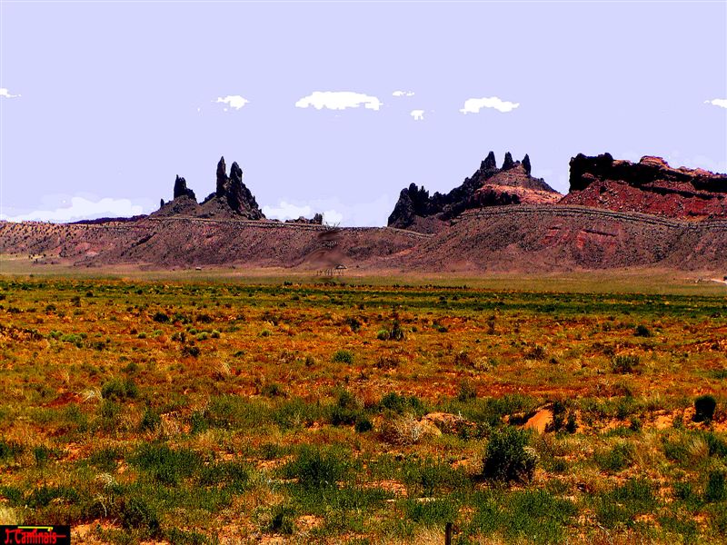 Foto de Monument Valley Arizona/Utah (Arizona), Estados Unidos