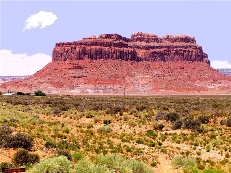 Foto de Monument Valley Arizona/Utah (Arizona), Estados Unidos